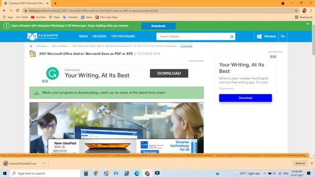 Pdf Option Not Showing Word 2007 | MS Word Me Pdf ka Option Kaise Laye смотреть онлайн