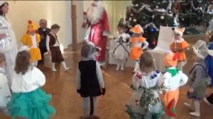 Тик так тикают часы... Новогодняя ночь