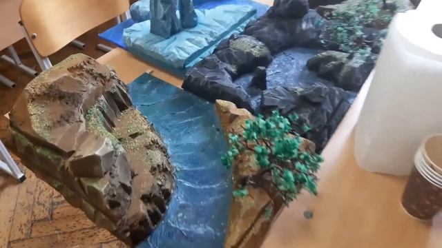 СОЗДАНИЕ МАКЕТОВ ОЗЕРА ИЛИ РЕКИ. Макетирование в ландшафтном дизайне