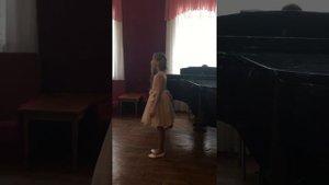 Ольга Горобцова, 10 лет. «Островок»