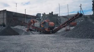 Производство щебня гранитного