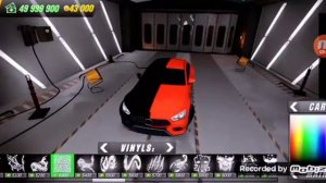 Как сделать винил на акулу в кар паркинг ??