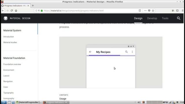 Android Tutorial - How to Create a Horizontal Progressbar below Toolbar смотреть онлайн