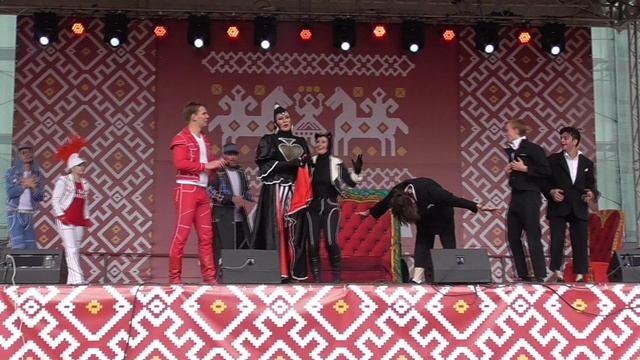 "Бременские музыканты" в Калуге, выступление на День города, 2020 год смотреть онлайн