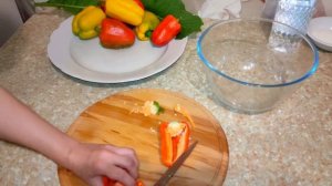 Рецепт лечо на зиму из болгарского перца помидор и моркови