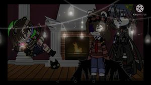 Эннард и Майкл Афтоно в закрытой комнате/Wulfy/My AU/