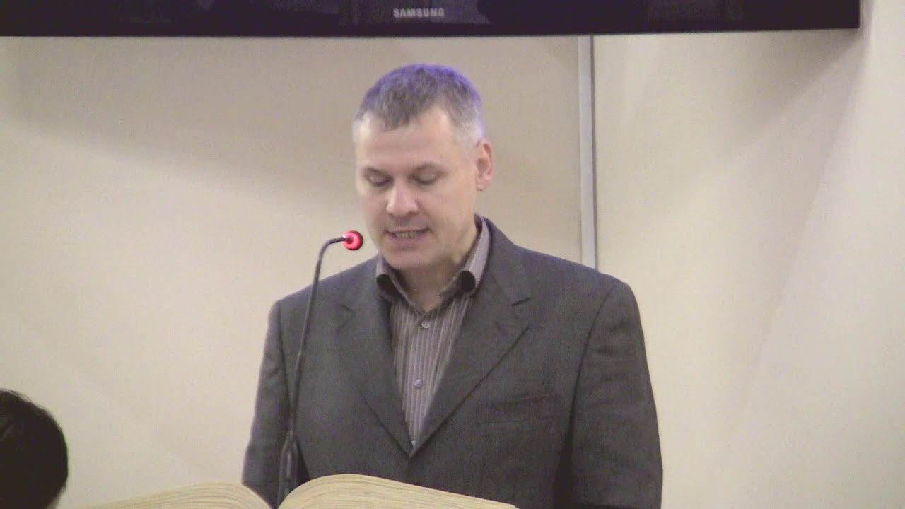 Солоненко А.А. - проповедь: 'А желающие обогащаться впадают в искушение' - 1Тим.6:9  (25.11.2018г.)