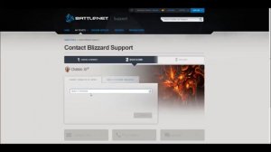 How to send ticket to Blizzard