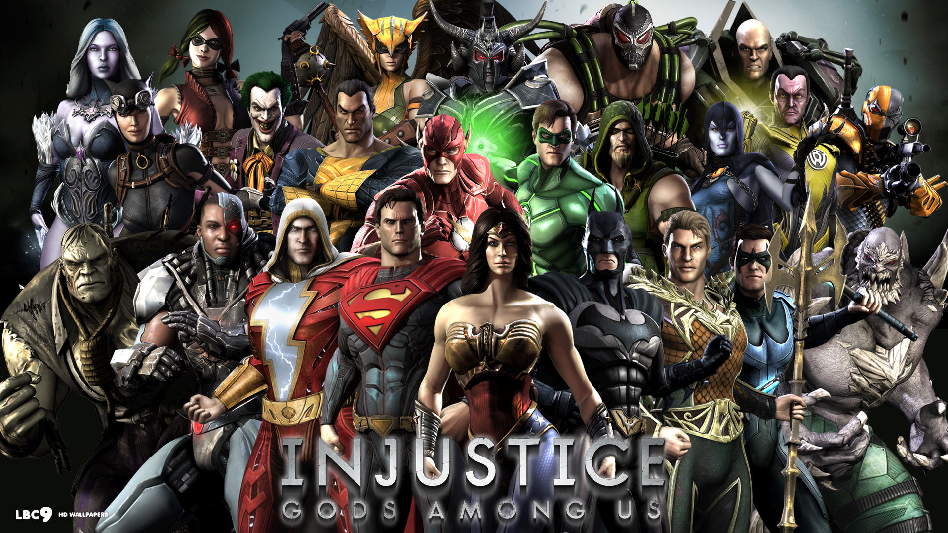 Injustice Gods Among Us Ultimate Edition БИТВА БЭТМЕНА.