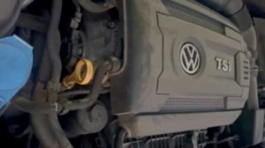 СТУК В ДВИГАТЕЛЕ 1.8 TSI / СТУК ПОРШНЯ 1.8 TSI / СТУК ДВИГАТЕЛЯ 1.8 TSI НА ХОЛОСТЫХ