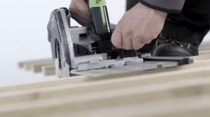 Festool -  HKC 55   аккумуляторная пила с маятниковым кожухом