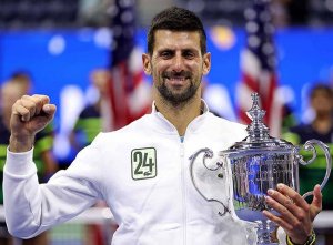 Новак Джокович обыграл Даниила Медведева в финале US Open
