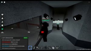 106 OUT! | Roblox SCP Site: Roleplay