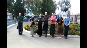 Перцы Сахновщина. Осень золотом одета.WMV