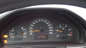 Mercrdes w210 не едет