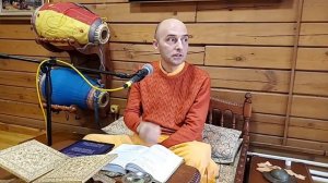 ШБ 9.14.21. Не суди и не судим будешь (Ашрам Бхактиведанты, 03.04.2020). Ватсала дас