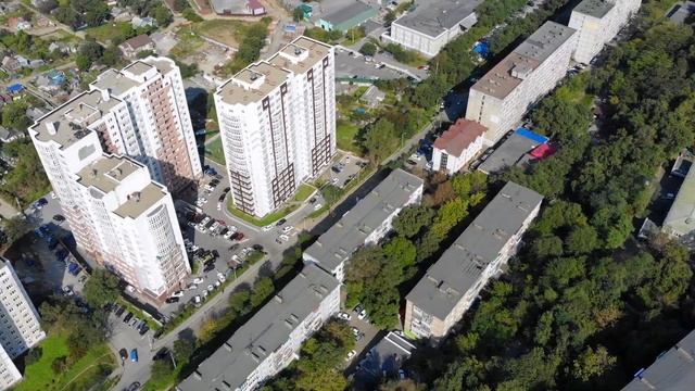 Кирова 45 и 49, да и окрестности ул. Кирова. Владивосток. Архитектурное-72.