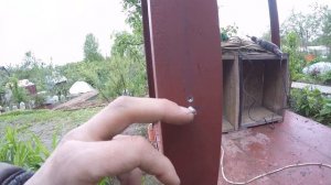 ВАЖНО КРЕПИТЬ ПОЛИКАРБОНАТ ИМЕННО ТАК!Крепёж поликарбоната к металлу.Душевая с бочкой на даче.