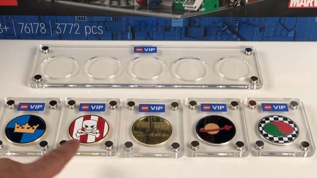 Lego VIP madalyaları beşi bir arada смотреть онлайн