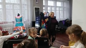 В гостях у руководителя театра мол "NEW ЭРА"