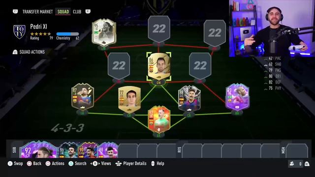 I Built Pedri's Dream XI смотреть онлайн