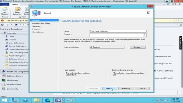 Deploying Software via SCCM | Installing 7-Zip using SCCM