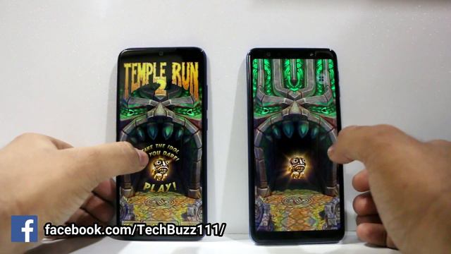 Redmi Note 7S Vs Galaxy A7 Speed Test смотреть онлайн