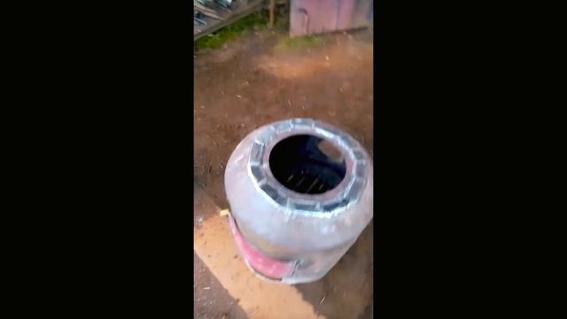 Ремонт уличной печки