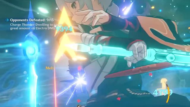 Genshin Impact: Inazuma & Perpetual Mechanical Array Boss Fight - Update 2.0 - Walkthrough Part 352 смотреть онлайн