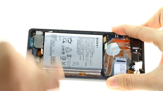 Sony Xperia X Performance Teardown/Disassembly смотреть онлайн