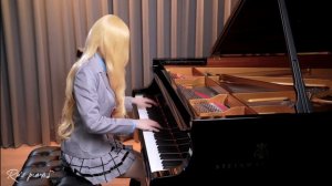 Your Lie in April OP1「Hikaru Nara」Ru's Piano Cover | Shigatsu wa Kimi no Uso / Goose house