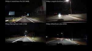 Philips X-tremeVision Pro150, LongLife EcoVision, RacingVision+150%, WhiteVision Ultra