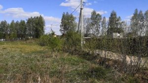 Продаётся участок в Подмосковье в красивом месте.