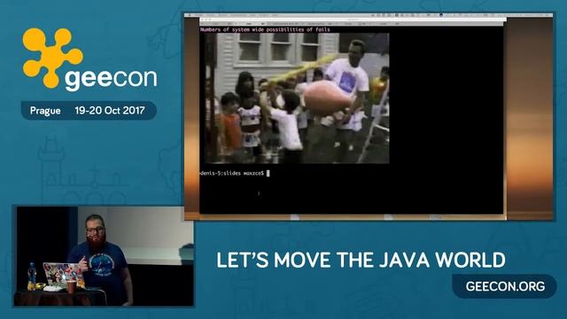 GeeCON Prague 2017: Quentin Adam - Deep dive and learn about your Operating System смотреть онлайн