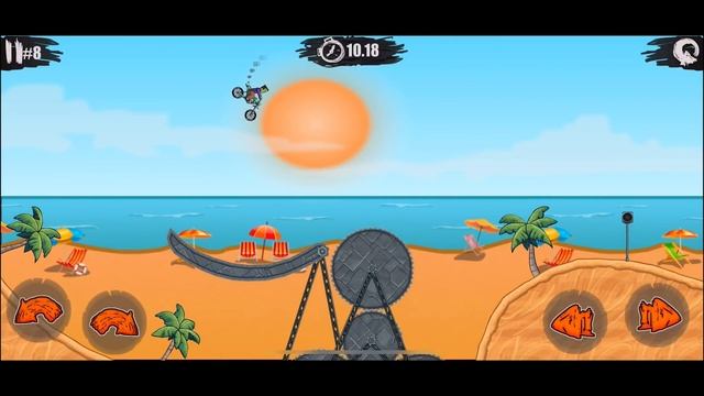 MOTO X3M Bike Racing Game - New Riders level 1-15 3 stars Gameplay Walkthrough Part 14(iOS, Android смотреть онлайн