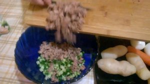 Салат ОЛИВЬЕ классический (зимний салат). Рецепт Салата ОЛИВЬЕ (зимнего салата).