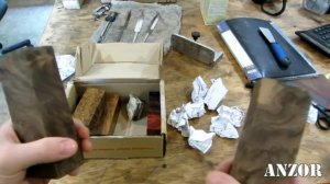 Вернулась деревяшка после стабилизации + айронвуд + гибрид и зуб мамонта – РАСПАКОВКА…