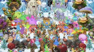 Как поют все монстры на острове холода.