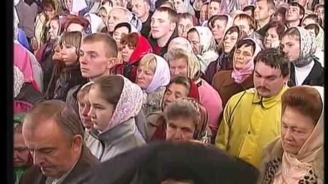 Літургія у храмі ВСЗВ Ч.1 смотреть онлайн