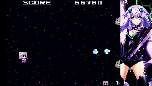 lets play Neptunia Shooter смотреть онлайн