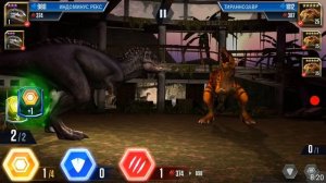 Ярость непобедимого Апатозавра и Всесильный Унайринх Jurassic World The Game прохождение на русском
