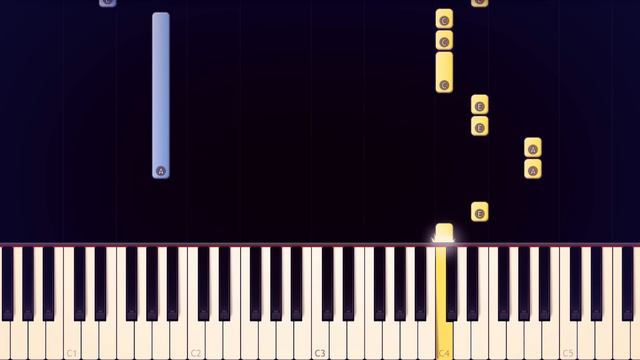 Dancing Polish Cow MEME Song - EASY Piano tutorial смотреть онлайн