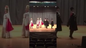 Образцовый Ансамбль Народного танца "Ашамаз"