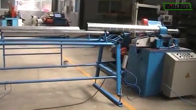 Оборудование для изготовления спиральных воздухоотводов ZHTF-II смотреть онлайн