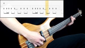 Queen - I Want To Break Free (Bass Cover) (Play Along Tabs In Video)