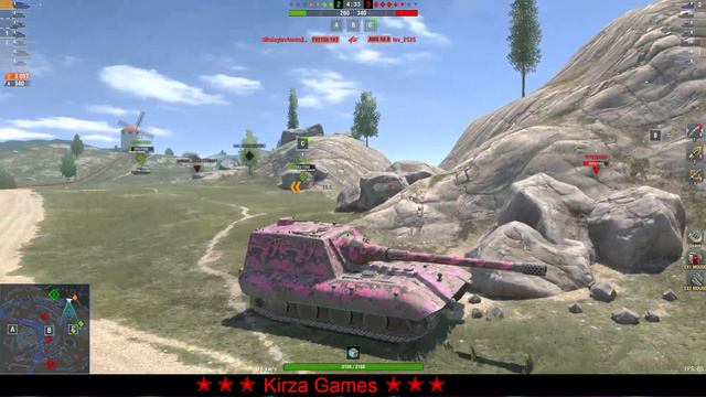 gothicketchup (EU) Jp.Pz. E100 (карта Кастилья) патч-9.8 смотреть онлайн