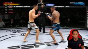 Old Fashon Beat Down With Nate Diaz…