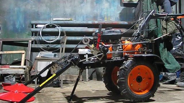 Обзор мотоблока RedVerg Волгарь 2 смотреть онлайн