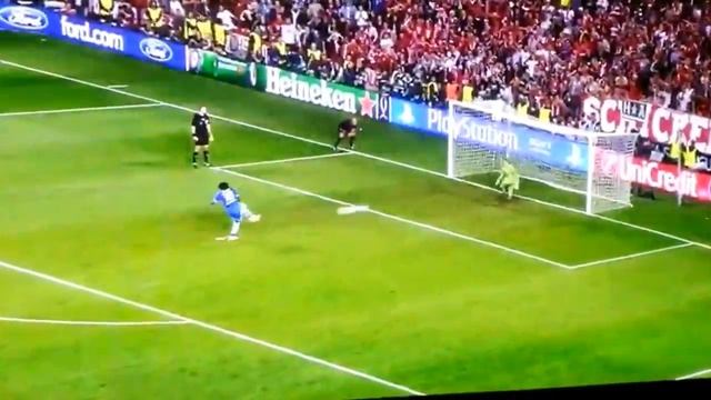 Lukaku Penalty Vs Bayern Munich 30/8/13 смотреть онлайн