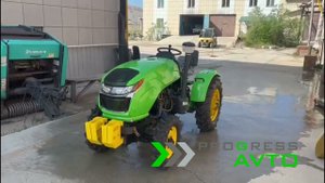 Китайский трактор Рустракт Р244 с ПСМ в Якутске за 690 000 руб с документами ПРОГРЕСС АВТО